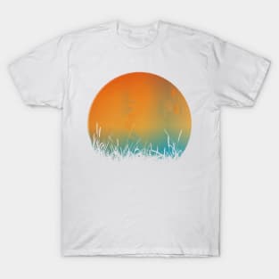 sunset colorful T-Shirt